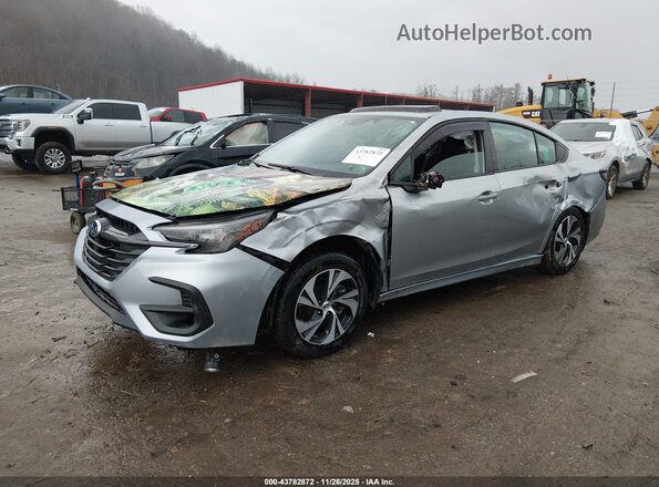 4S3BWAF66P3015376 2023 SUBARU LEGACY Silver Przód lewy