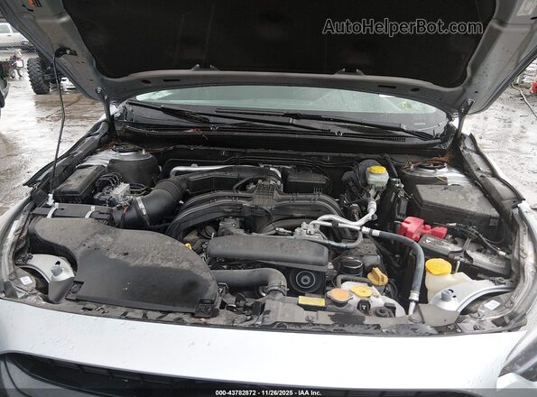 4S3BWAF66P3015376 2023 SUBARU LEGACY Silver Widok z tyłu