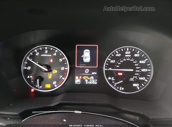 4S3BWAF66P3015376 2023 SUBARU LEGACY Silver Widok tylnych siedzeń