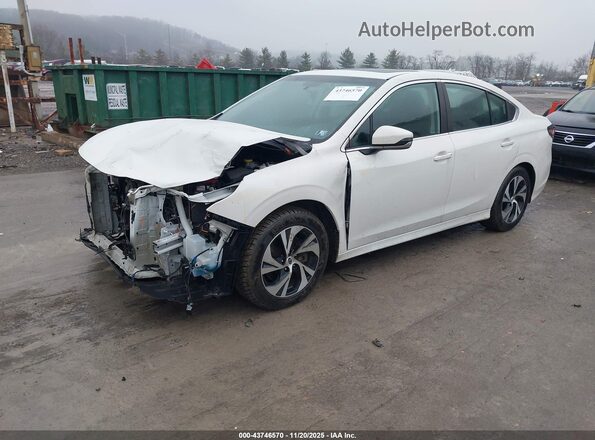 4S3BWAF67M3015186 2021 SUBARU LEGACY White 