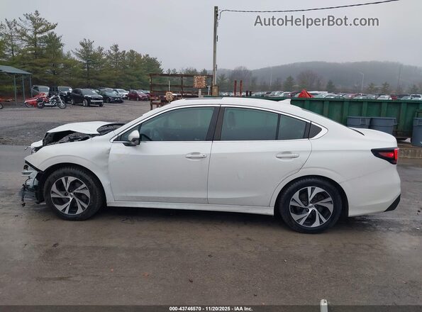 4S3BWAF67M3015186 2021 SUBARU LEGACY White 
