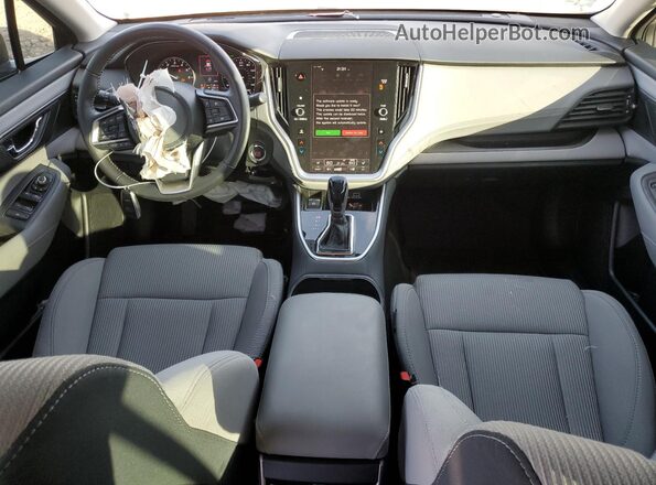4S3BWAF6XS3015714 2025 SUBARU LEGACY Gray Widok deski rozdzielczej