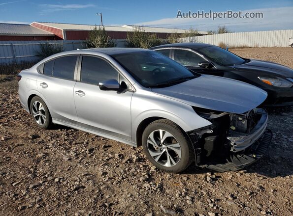 4S3BWAF6XS3015714 2025 SUBARU LEGACY Gray Przód prawy