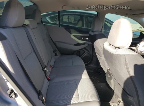 4S3BWAF6XS3015714 2025 SUBARU LEGACY Gray Widok tylnych siedzeń