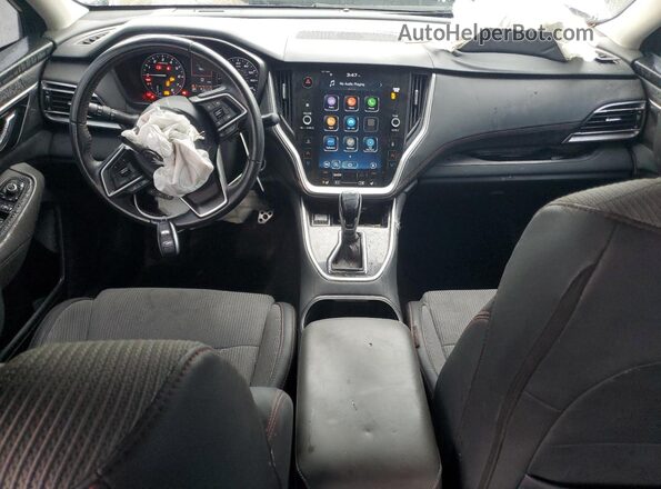4S3BWAH64N3023390 2022 SUBARU LEGACY Gray Vista del salpicadero