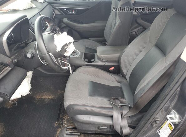 4S3BWAH64N3023390 2022 SUBARU LEGACY Gray Vista interior delantera