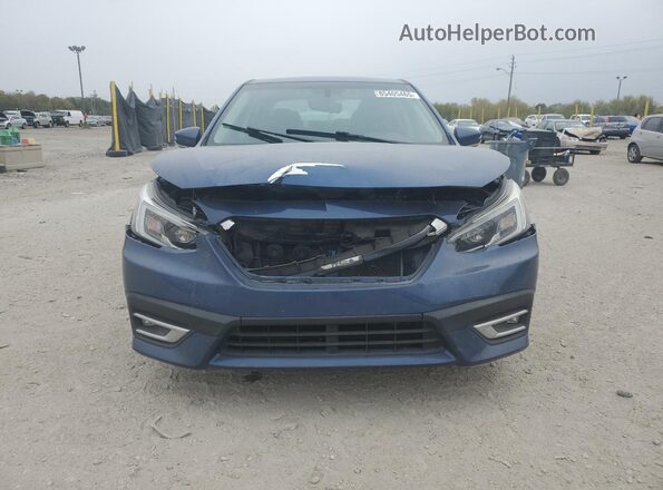 4S3BWAL64L3022888 2020 SUBARU LEGACY Blue Front view