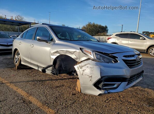4S3BWAN61N3013436 2022 SUBARU LEGACY Silver წინა მარჯვენა