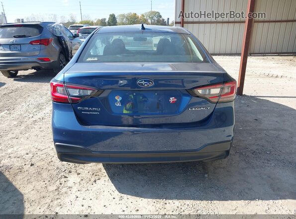 4S3BWAN64L3022791 2020 SUBARU LEGACY Blue 