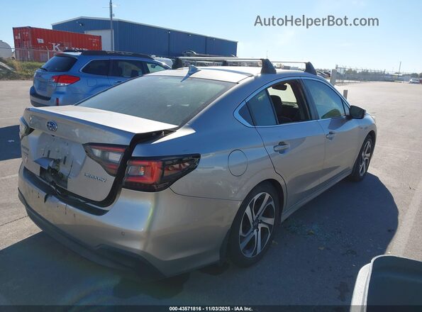 4S3BWAN64L3028641 2020 SUBARU LEGACY Gold Задня права чверть