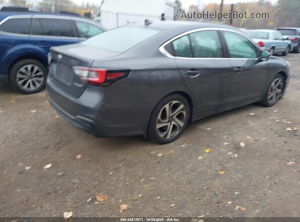 4S3BWAN65L3024632 2020 SUBARU LEGACY Gray Задня права чверть