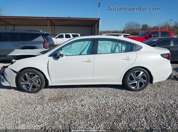 4S3BWAN65N3022236 2022 SUBARU LEGACY White Vista interior de 360 grados
