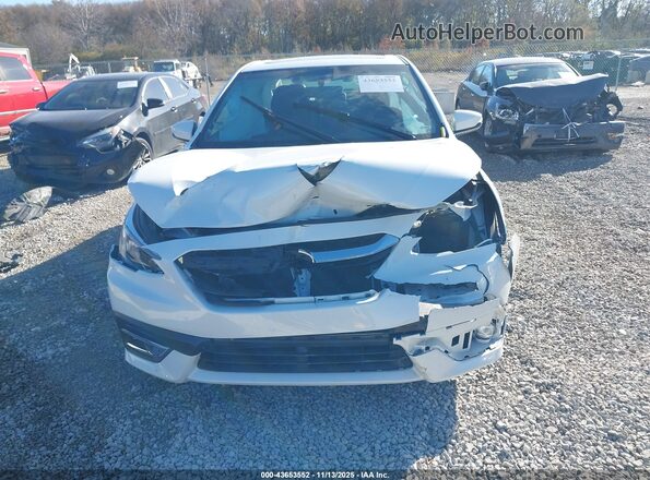 4S3BWAN65N3022236 2022 SUBARU LEGACY White Vista del cuadro de instrumentos