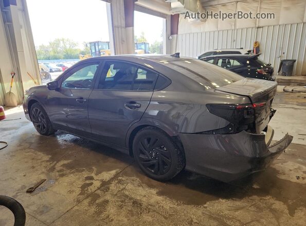 4S3BWGG62S3009942 2025 SUBARU LEGACY Charcoal Rear left