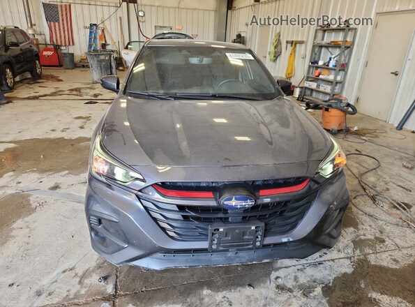 4S3BWGG62S3009942 2025 SUBARU LEGACY Charcoal Front view