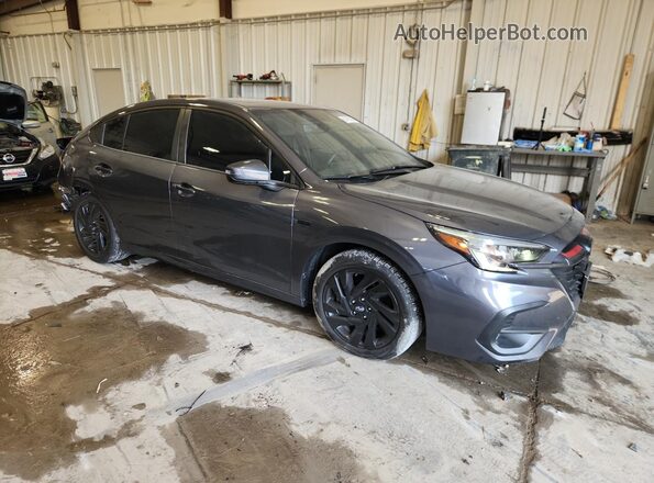 4S3BWGG62S3009942 2025 SUBARU LEGACY Charcoal Front right
