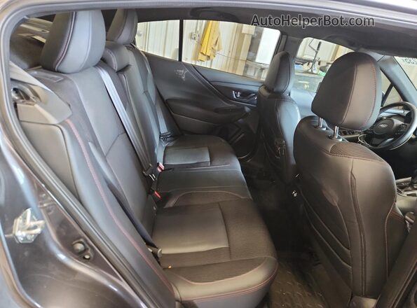 4S3BWGG62S3009942 2025 SUBARU LEGACY Charcoal Rear seats view