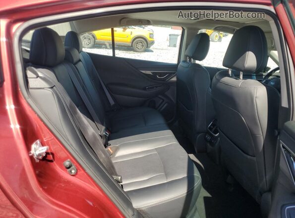 4S3BWGN67N3017347 2022 SUBARU LEGACY Красный Вид задних сидений