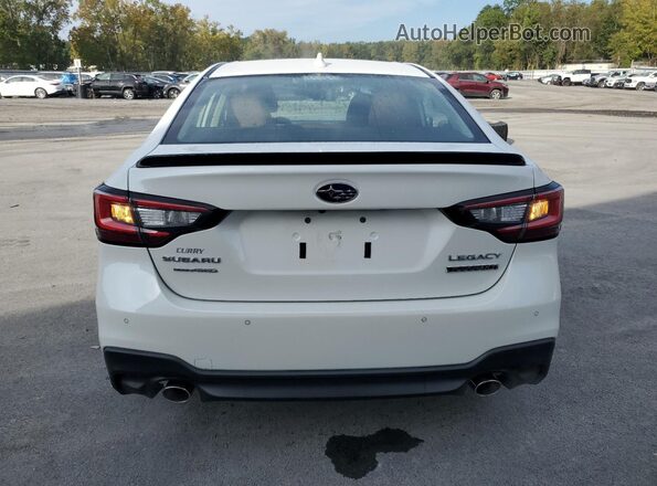 4S3BWGP61S3012346 2025 SUBARU LEGACY White Widok z tyłu