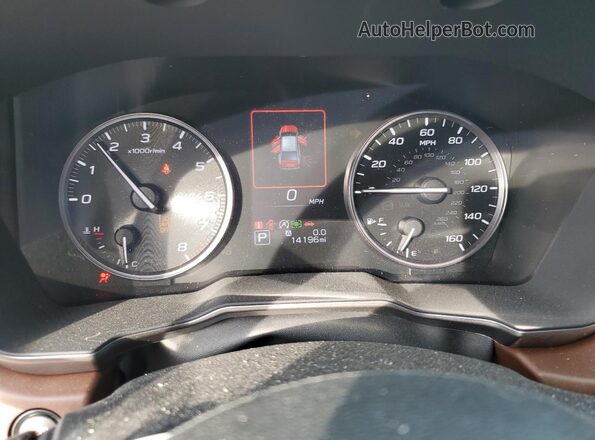 4S3BWGP61S3012346 2025 SUBARU LEGACY White Widok zestawu wskaźników