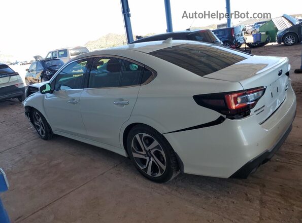 4S3BWGP66M3006352 2021 SUBARU LEGACY White Tył lewy