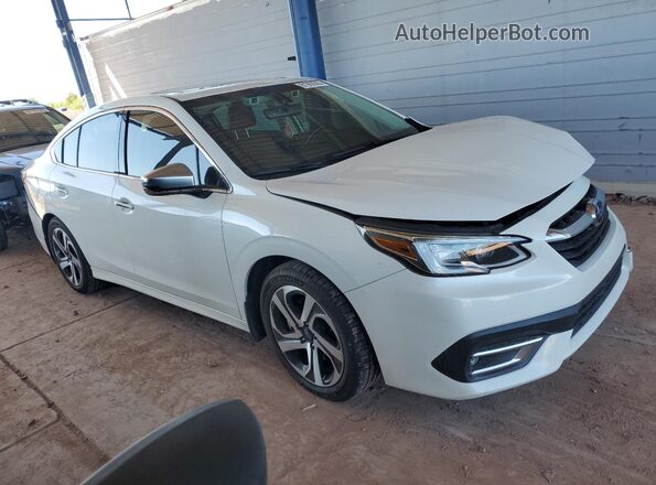 4S3BWGP66M3006352 2021 SUBARU LEGACY White Przód prawy