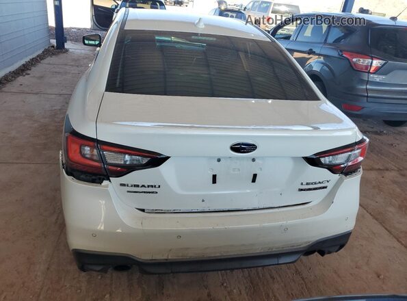 4S3BWGP66M3006352 2021 SUBARU LEGACY White Widok z tyłu
