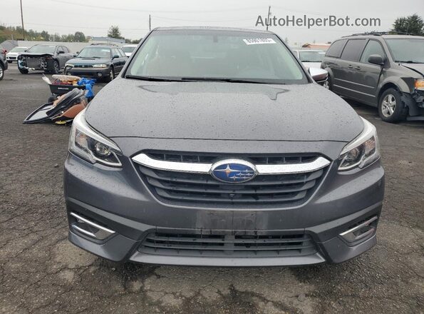4S3BWGP6XN3023253 2022 SUBARU LEGACY Gray Front view