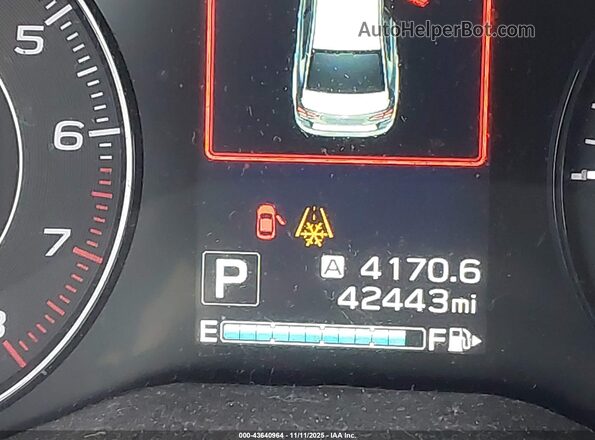 4S3GKAB61M3603494 2021 SUBARU IMPREZA Серый 