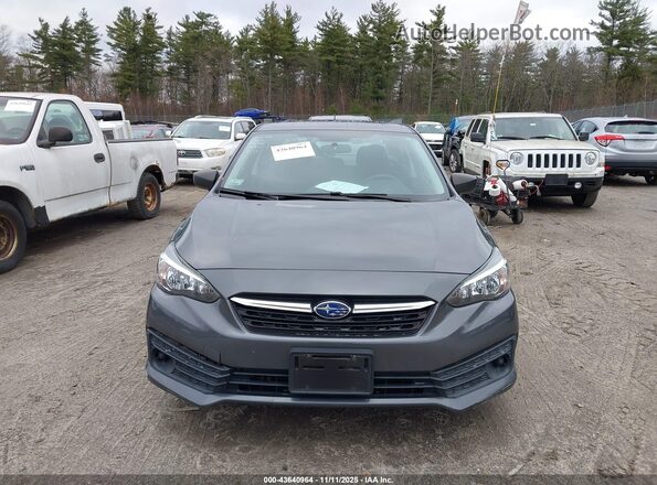 4S3GKAB61M3603494 2021 SUBARU IMPREZA Серый Вид щитка приборов