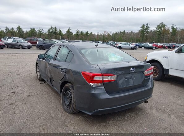 4S3GKAB61M3603494 2021 SUBARU IMPREZA Серый Задняя левая четверть