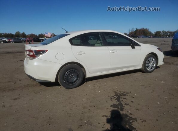 4S3GKAB61N3603352 2022 SUBARU IMPREZA Белый Задняя правая четверть