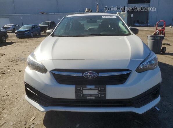 4S3GKAB61N3603352 2022 SUBARU IMPREZA Белый Вид спереди
