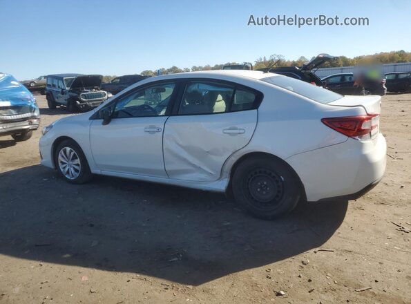 4S3GKAB61N3603352 2022 SUBARU IMPREZA Белый Задняя левая четверть