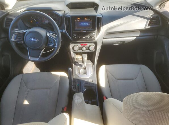 4S3GKAB61N3603352 2022 SUBARU IMPREZA Белый Вид панели приборов