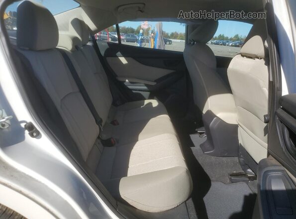 4S3GKAB61N3603352 2022 SUBARU IMPREZA Белый Вид задних сидений