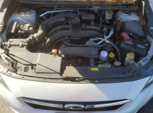 4S3GKAB61N3603352 2022 SUBARU IMPREZA Белый Вид задней части салона