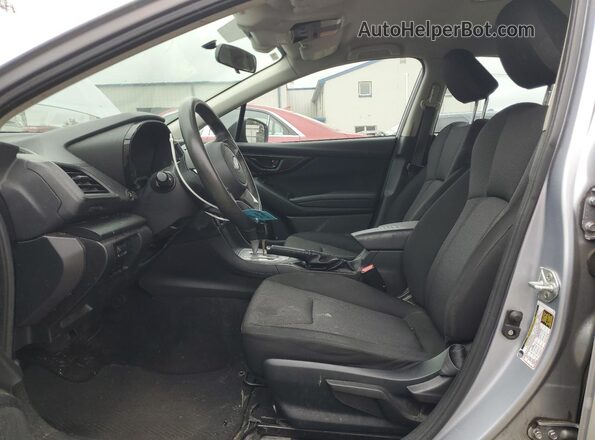 4S3GKAB62P3606103 2023 SUBARU IMPREZA Silver Front interior view