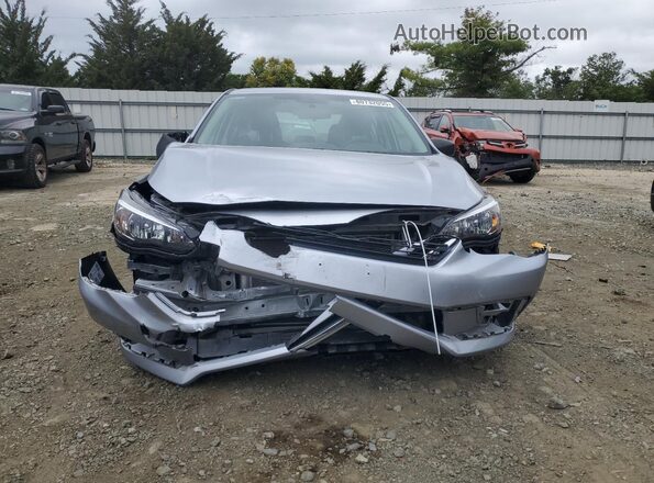 4S3GKAB62P3606103 2023 SUBARU IMPREZA Silver Front view