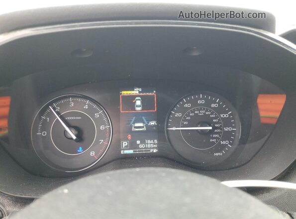 4S3GKAB62P3606103 2023 SUBARU IMPREZA Silver Instrument cluster view