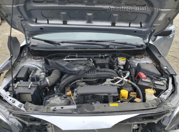 4S3GKAB62P3606103 2023 SUBARU IMPREZA Silver Rear interior view