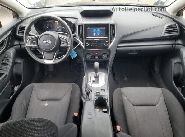 4S3GKAB62P3606103 2023 SUBARU IMPREZA Silver Dashboard view