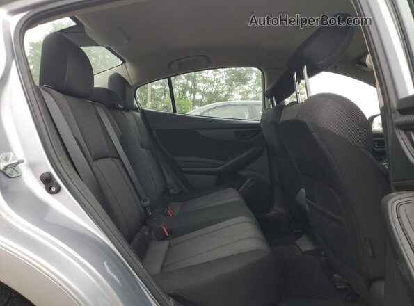 4S3GKAB62P3606103 2023 SUBARU IMPREZA Silver Rear seats view
