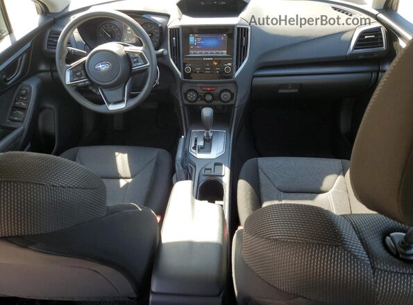 4S3GKAB64P3604403 2023 SUBARU IMPREZA Gray Առջևի վահանակի տեսք