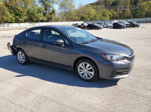 4S3GKAB64P3604403 2023 SUBARU IMPREZA Gray Առջևի աջ