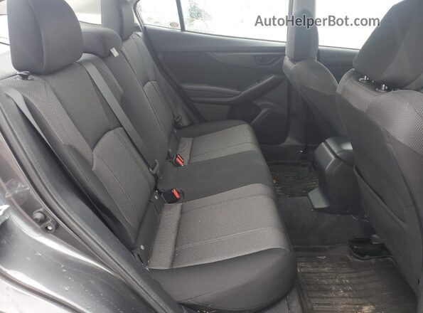 4S3GKAB65M3602672 2021 SUBARU IMPREZA Gray Вид задніх сидінь