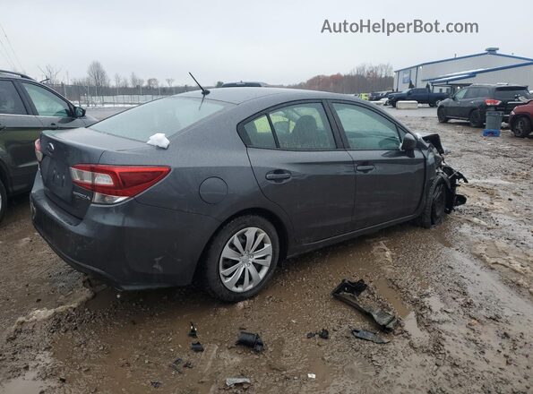 4S3GKAB65M3602672 2021 SUBARU IMPREZA Gray Задня права чверть