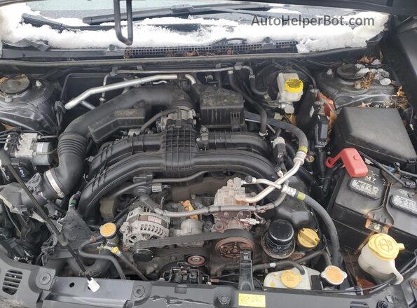 4S3GKAB65M3602672 2021 SUBARU IMPREZA Gray Вид задньої частини салону