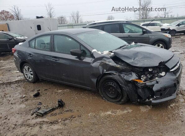 4S3GKAB65M3602672 2021 SUBARU IMPREZA Gray Передня права чверть
