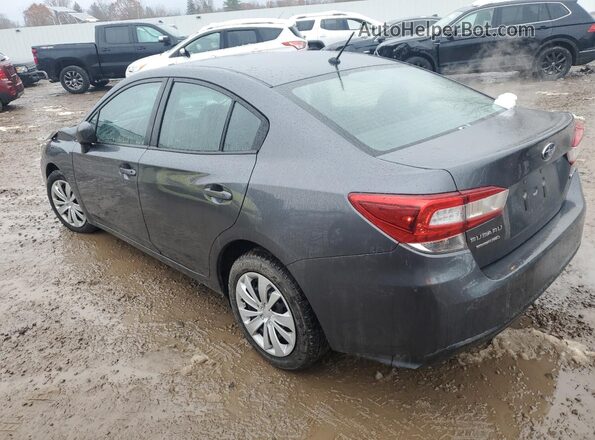 4S3GKAB65M3602672 2021 SUBARU IMPREZA Gray Задня ліва чверть